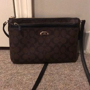 Coach purse and wallet